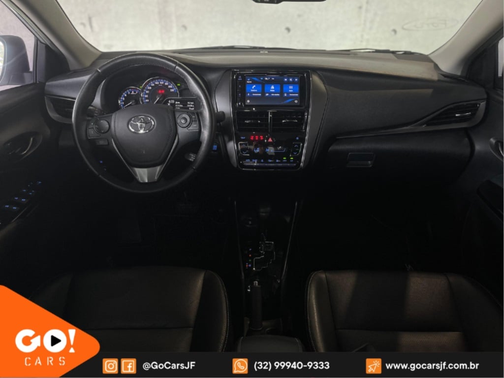 TOYOTA YARIS 1.5 16V FLEX XLS CONNECT MULTIDRIVE 2023