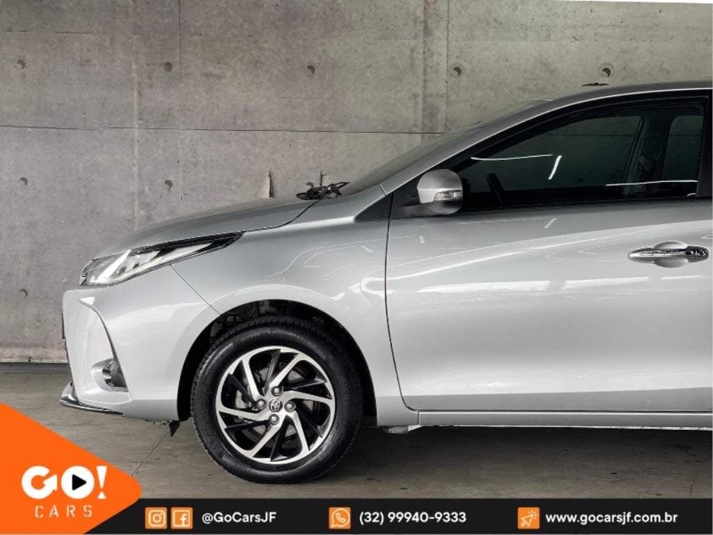 TOYOTA YARIS 1.5 16V FLEX XLS CONNECT MULTIDRIVE 2023