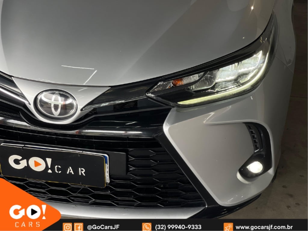 TOYOTA YARIS 1.5 16V FLEX XLS CONNECT MULTIDRIVE 2023