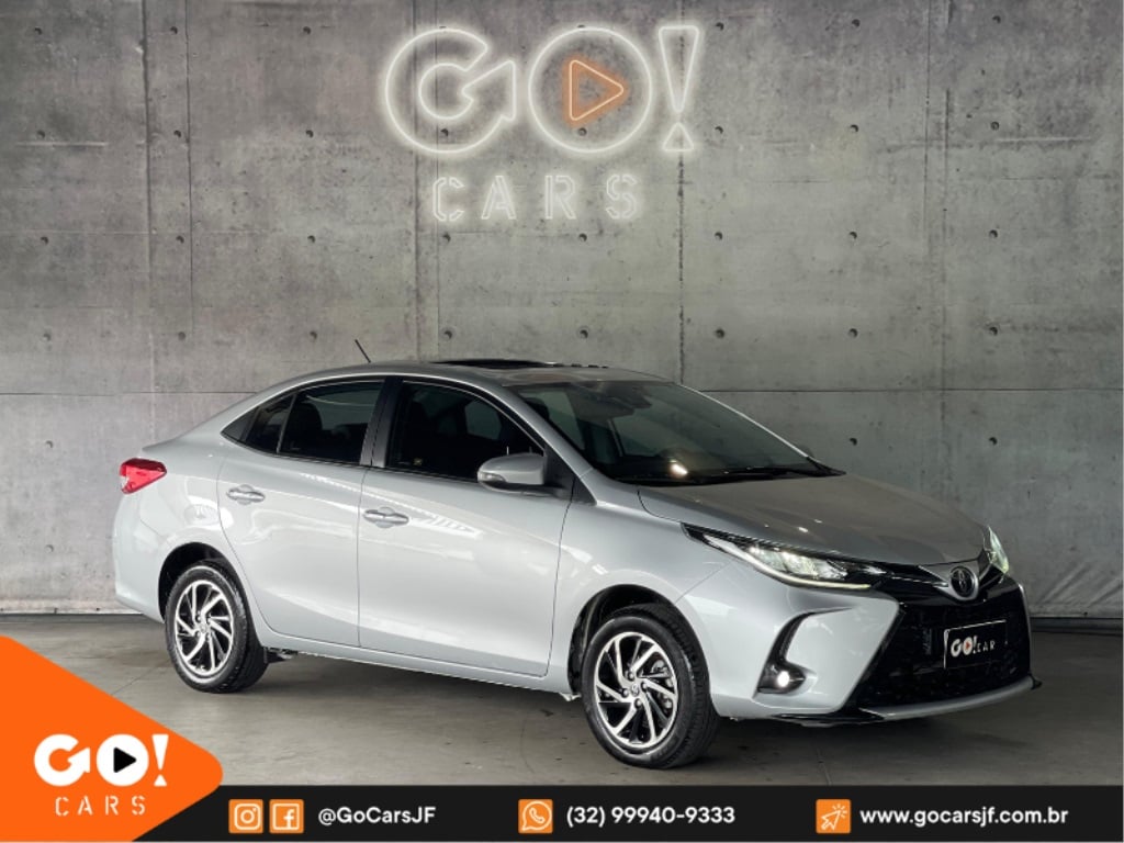 TOYOTA YARIS 1.5 16V FLEX XLS CONNECT MULTIDRIVE 2023