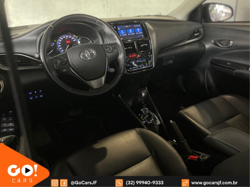 TOYOTA YARIS 1.5 16V FLEX XLS CONNECT MULTIDRIVE 2023