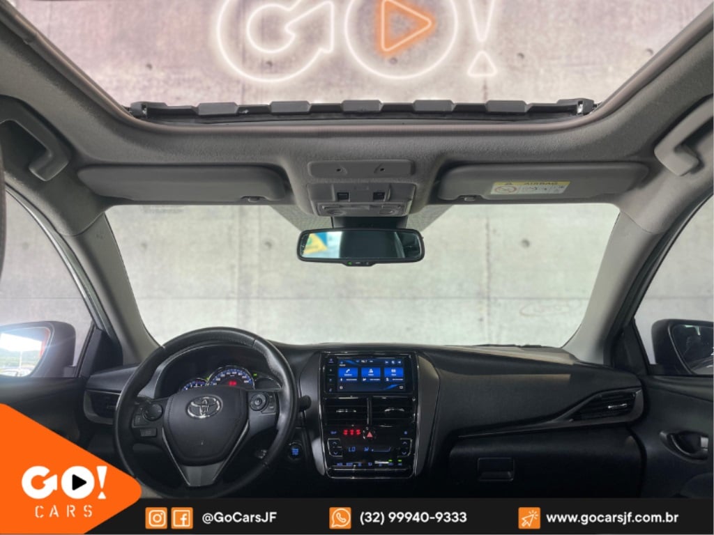 TOYOTA YARIS 1.5 16V FLEX XLS CONNECT MULTIDRIVE 2023