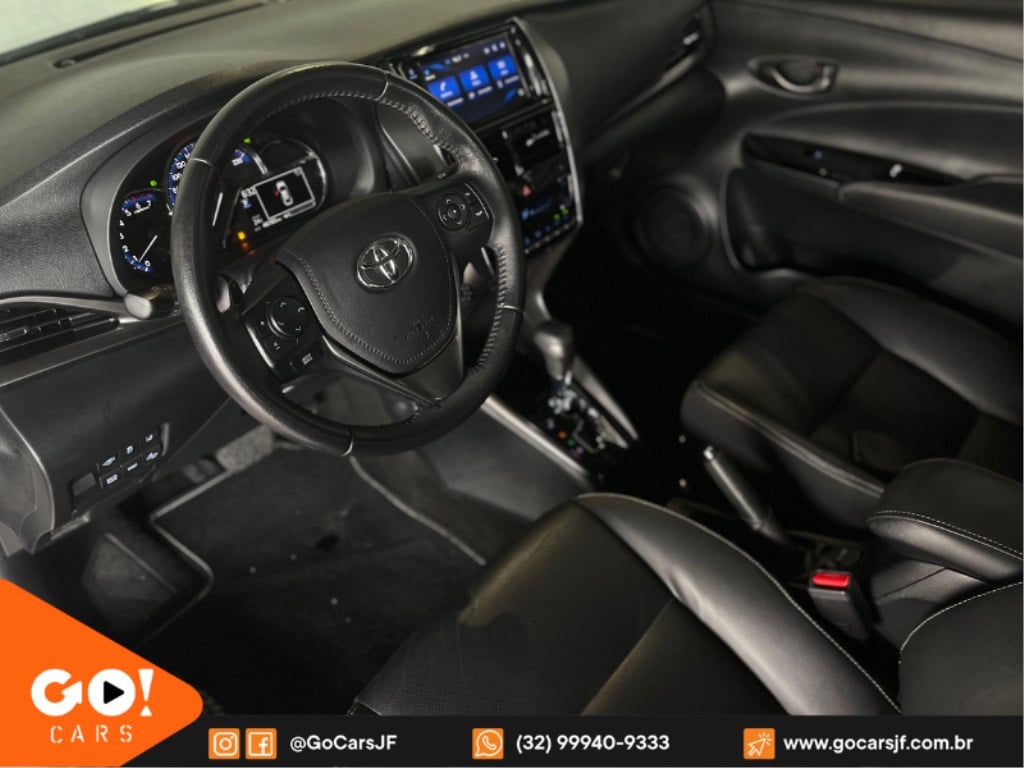 TOYOTA YARIS 1.5 16V FLEX XLS CONNECT MULTIDRIVE 2023