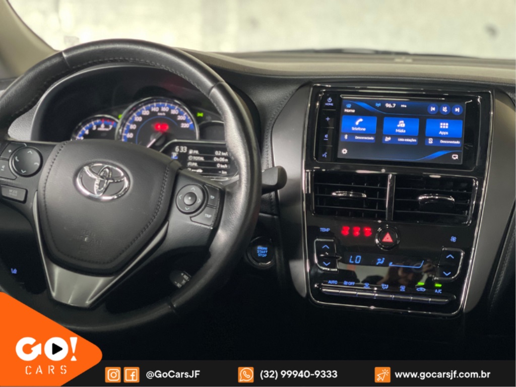 TOYOTA YARIS 1.5 16V FLEX XLS CONNECT MULTIDRIVE 2023