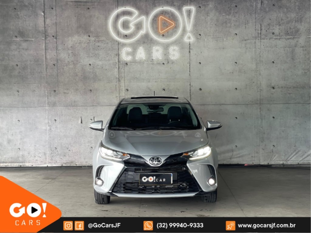 TOYOTA YARIS 1.5 16V FLEX XLS CONNECT MULTIDRIVE 2023