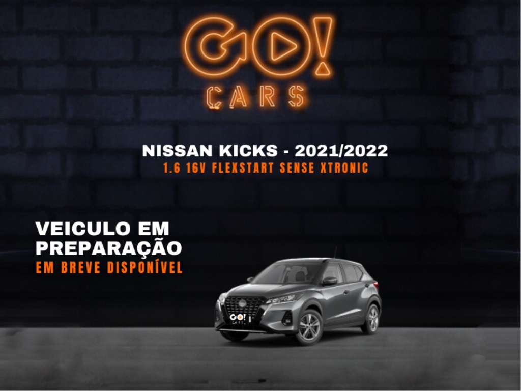 NISSAN KICKS 1.6 16V FLEXSTART SENSE XTRONIC 2021/2022