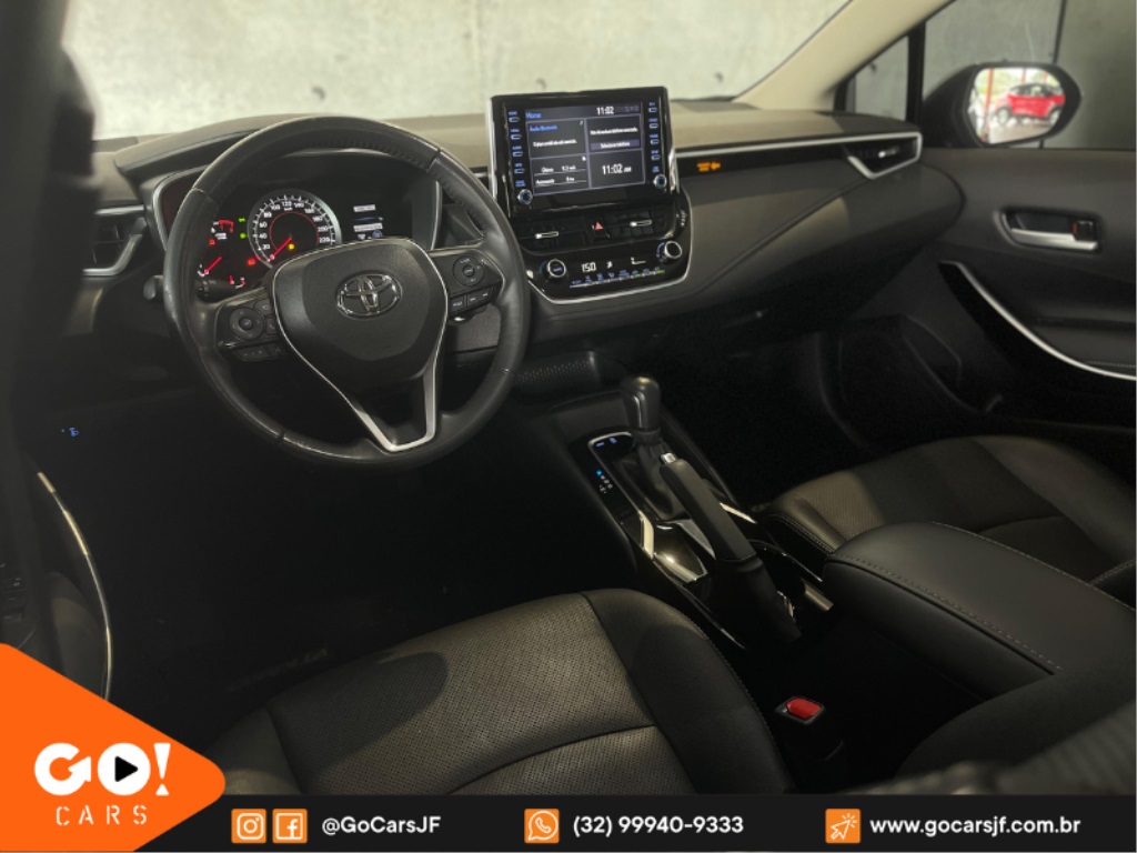 TOYOTA COROLLA 2.0 VVT-IE FLEX XEI DIRECT SHIFT 2022