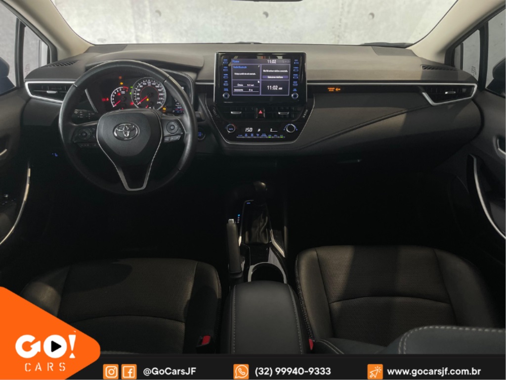 TOYOTA COROLLA 2.0 VVT-IE FLEX XEI DIRECT SHIFT 2022