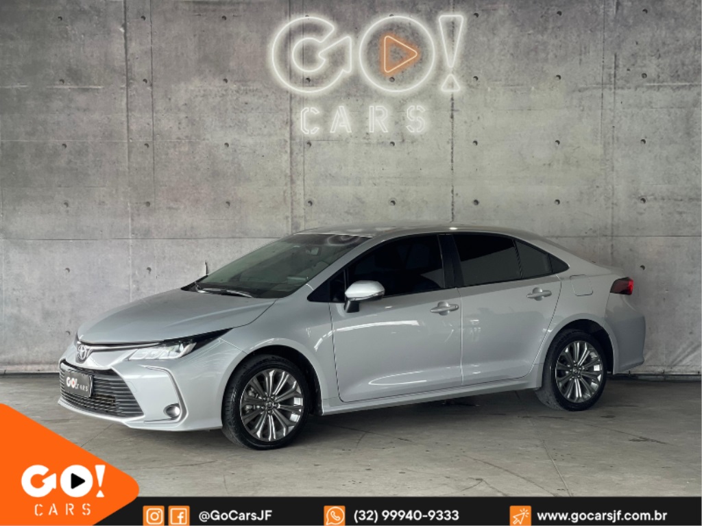 TOYOTA COROLLA 2.0 VVT-IE FLEX XEI DIRECT SHIFT 2021/2022