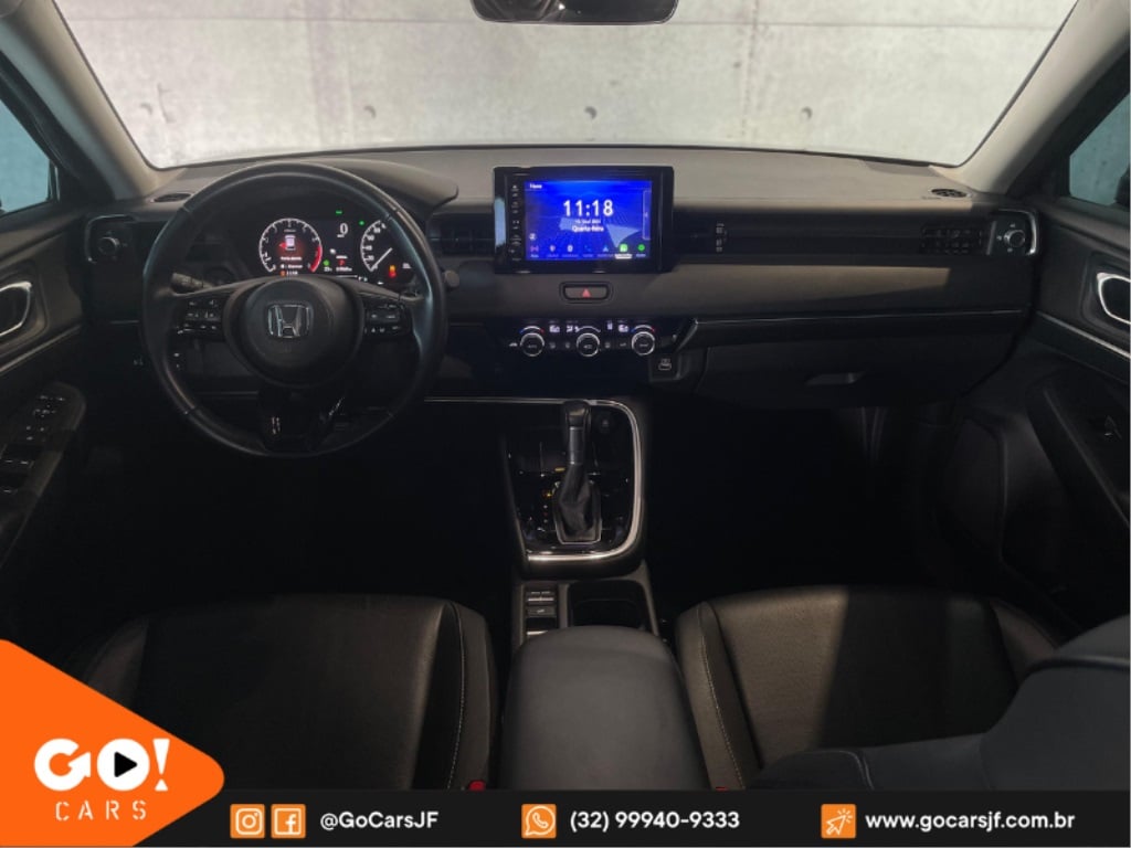 HONDA HR-V 1.5 DI I-VTEC TURBO FLEX TOURING CVT 2023