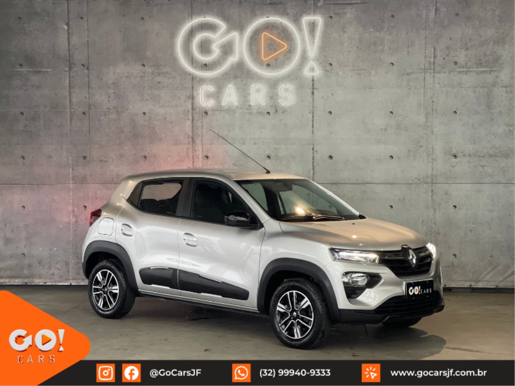 RENAULT KWID 1.0 12V SCE FLEX INTENSE MANUAL 2023