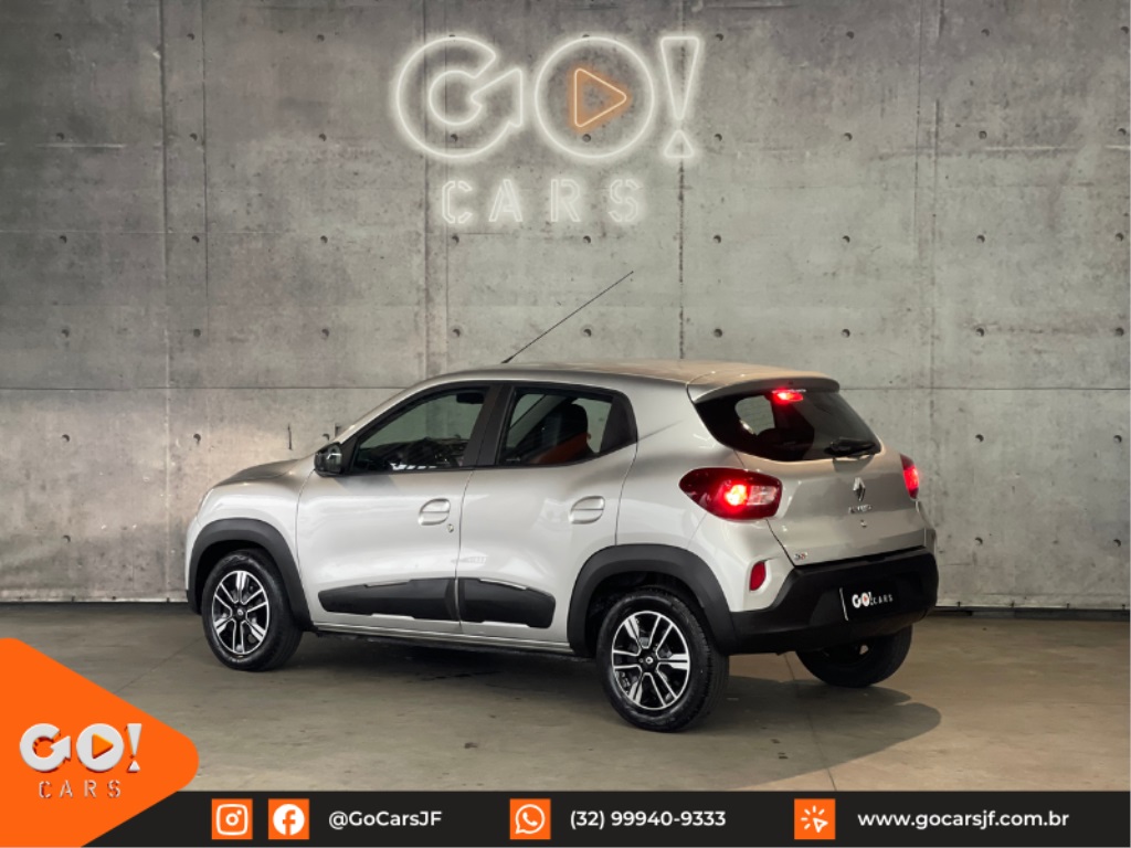 RENAULT KWID 1.0 12V SCE FLEX INTENSE MANUAL 2023