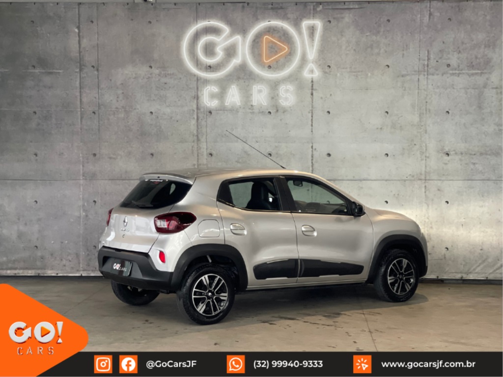 RENAULT KWID 1.0 12V SCE FLEX INTENSE MANUAL 2023