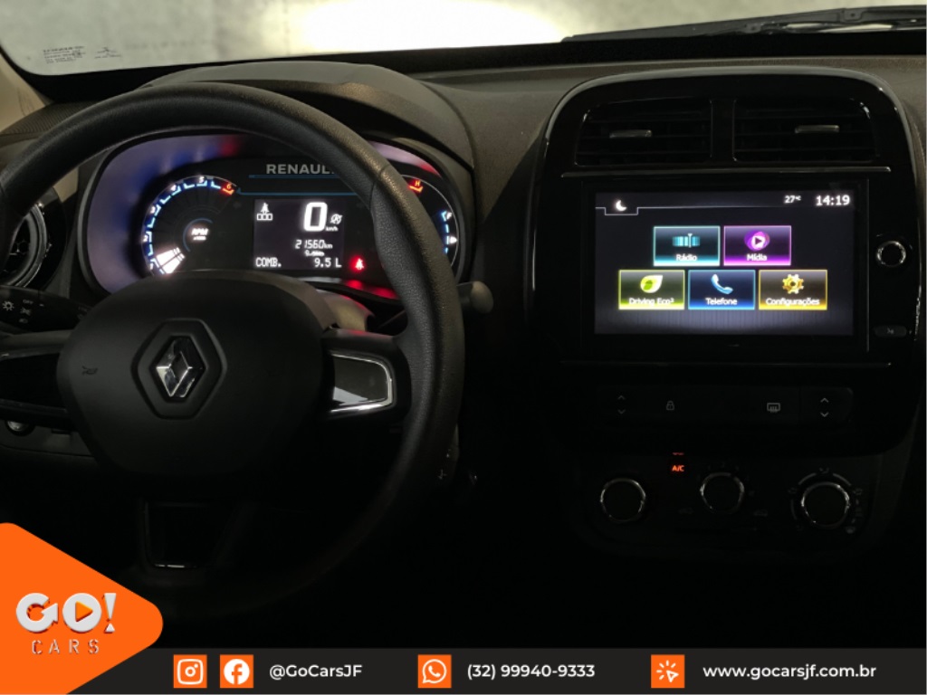 RENAULT KWID 1.0 12V SCE FLEX INTENSE MANUAL 2023