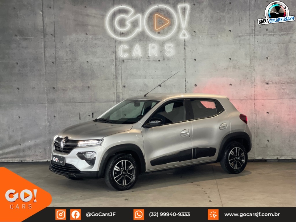 RENAULT KWID 1.0 12V SCE FLEX INTENSE MANUAL 2023