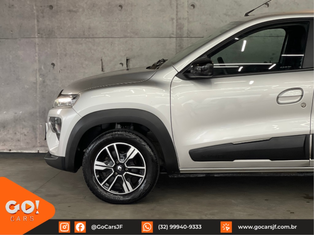 RENAULT KWID 1.0 12V SCE FLEX INTENSE MANUAL 2023