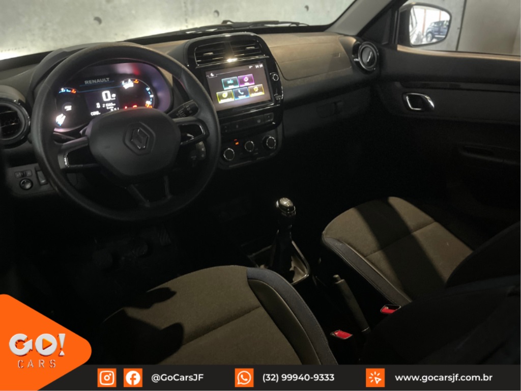 RENAULT KWID 1.0 12V SCE FLEX INTENSE MANUAL 2023