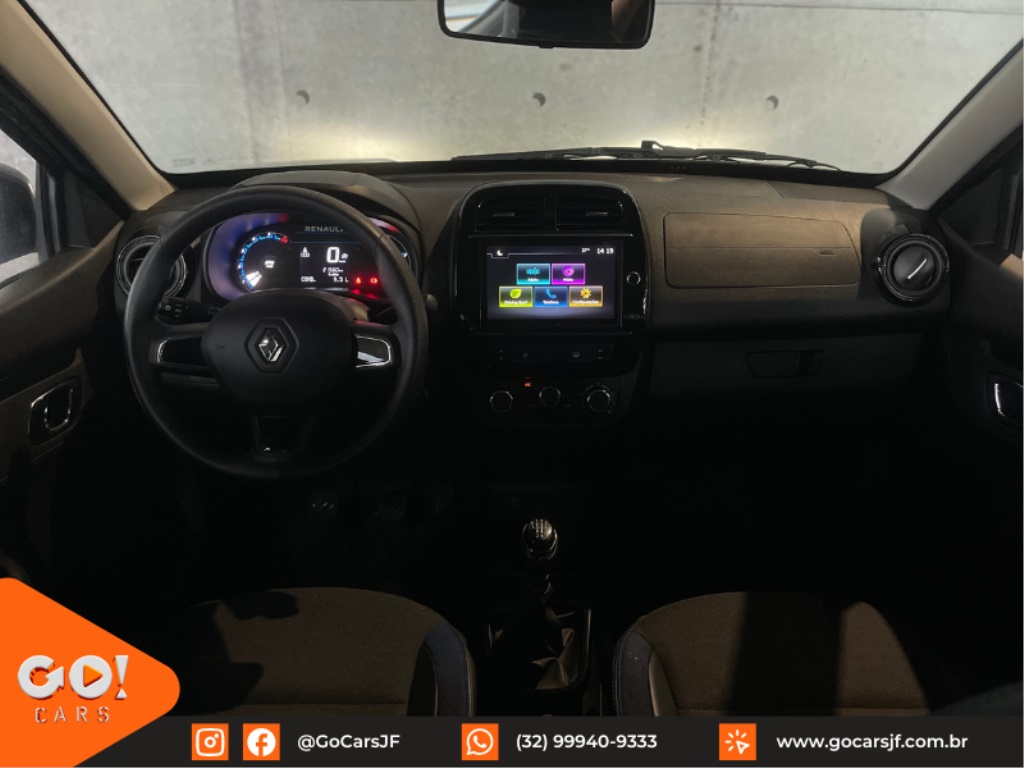 RENAULT KWID 1.0 12V SCE FLEX INTENSE MANUAL 2023