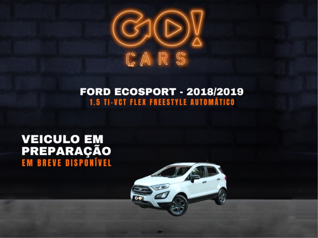 FORD ECOSPORT 1.5 TI-VCT FLEX FREESTYLE AUTOMÁTICO 2018/2019