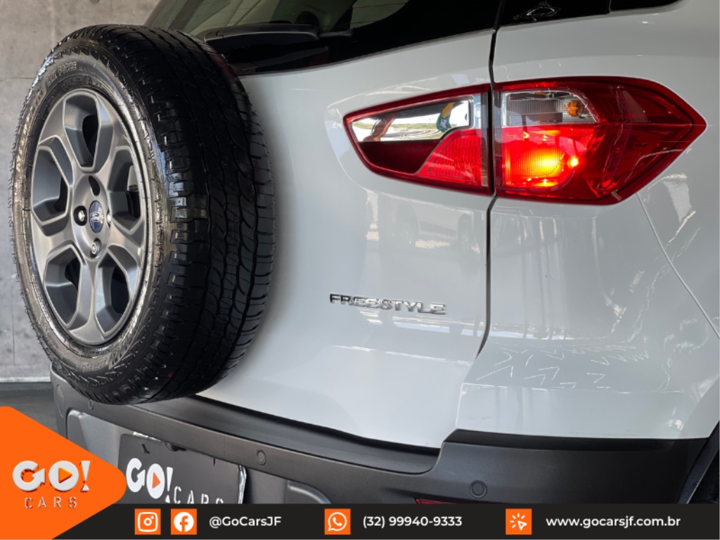 FORD ECOSPORT 1.5 TI-VCT FLEX FREESTYLE AUTOMÁTICO 2019