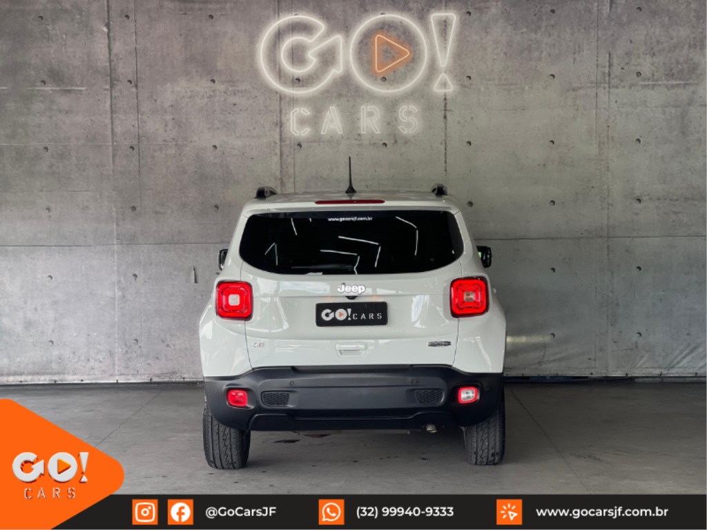 JEEP RENEGADE 1.8 16V FLEX LONGITUDE 4P AUTOMÁTICO 2021