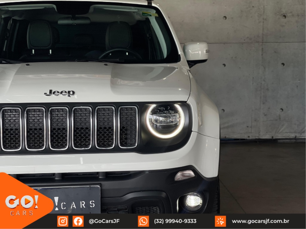 JEEP RENEGADE 1.8 16V FLEX LONGITUDE 4P AUTOMÁTICO 2021