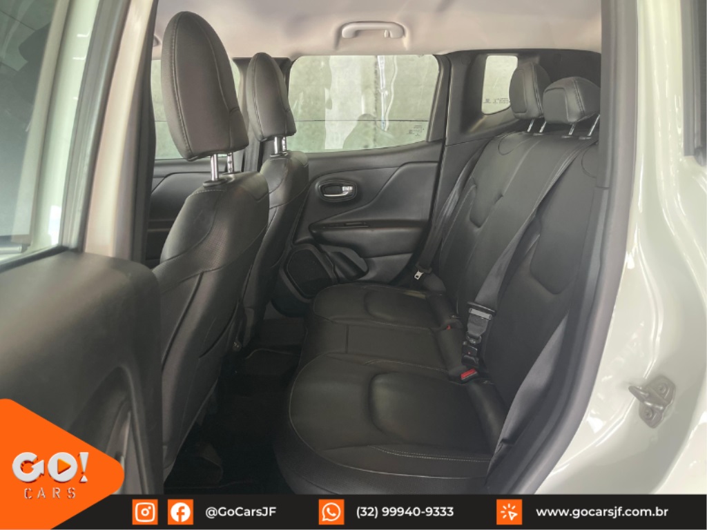 JEEP RENEGADE 1.8 16V FLEX LONGITUDE 4P AUTOMÁTICO 2021