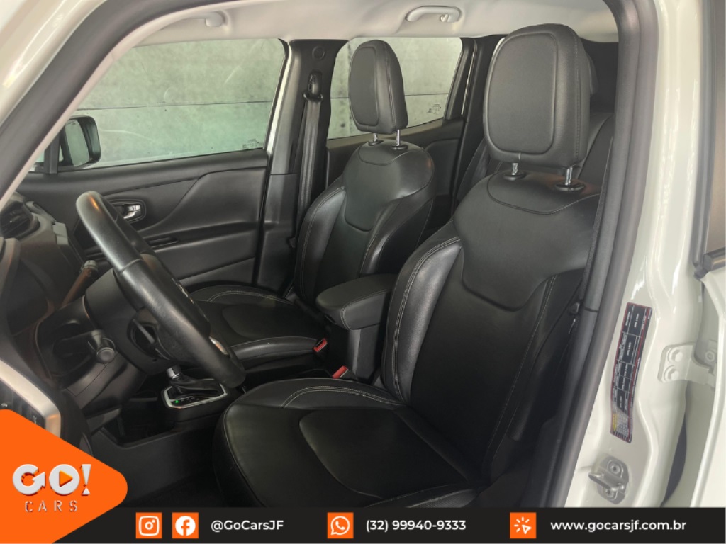 JEEP RENEGADE 1.8 16V FLEX LONGITUDE 4P AUTOMÁTICO 2021