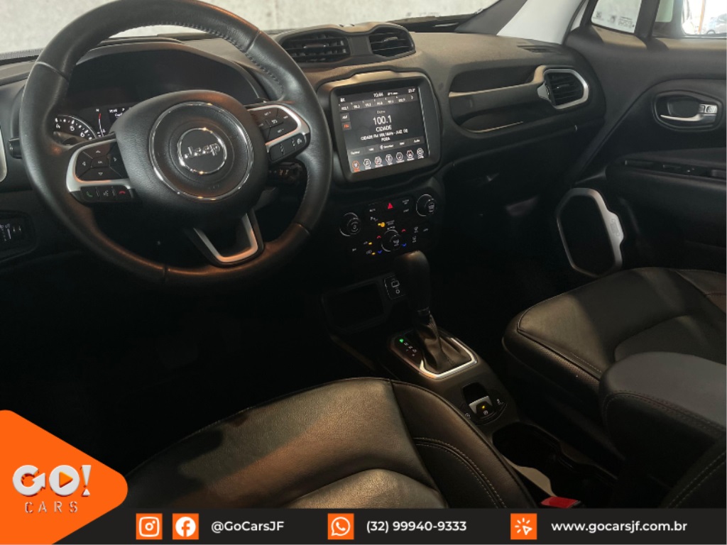 JEEP RENEGADE 1.8 16V FLEX LONGITUDE 4P AUTOMÁTICO 2021