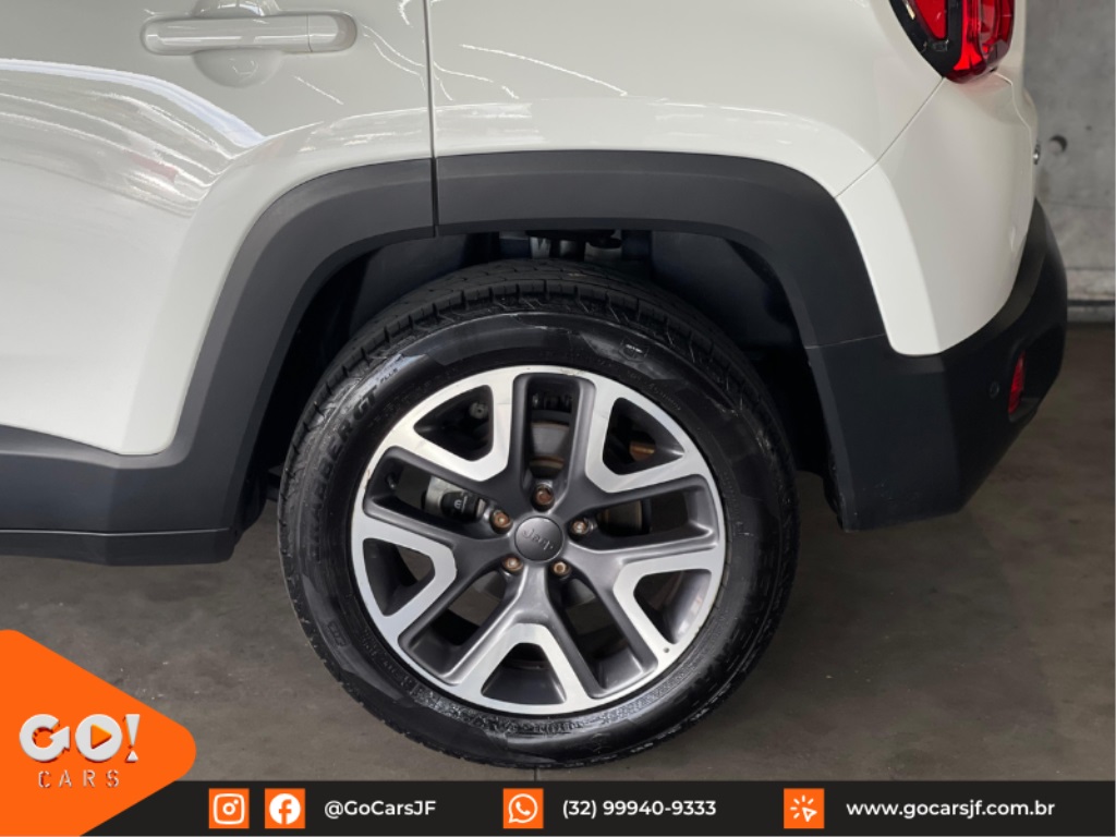 JEEP RENEGADE 1.8 16V FLEX LONGITUDE 4P AUTOMÁTICO 2021