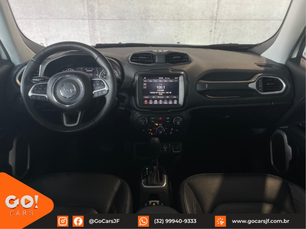 JEEP RENEGADE 1.8 16V FLEX LONGITUDE 4P AUTOMÁTICO 2021