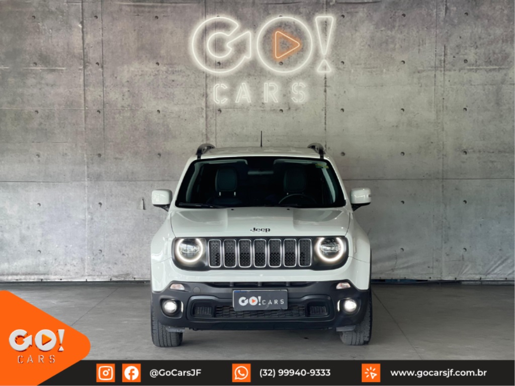 JEEP RENEGADE 1.8 16V FLEX LONGITUDE 4P AUTOMÁTICO 2021