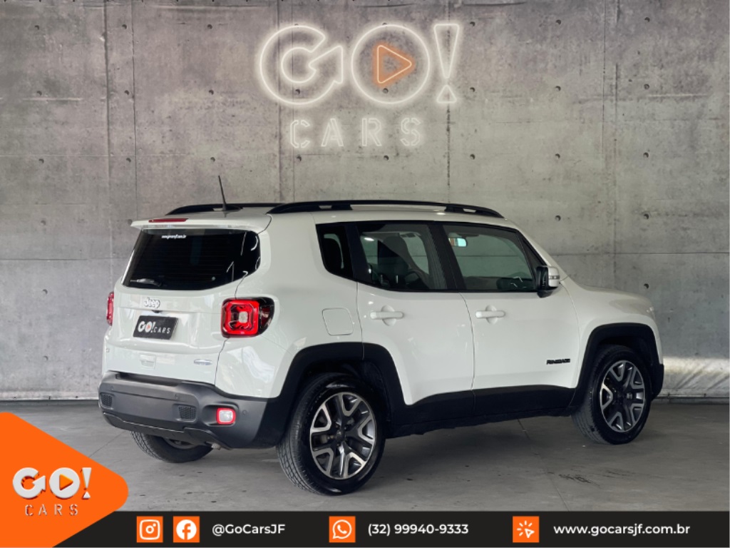 JEEP RENEGADE 1.8 16V FLEX LONGITUDE 4P AUTOMÁTICO 2021