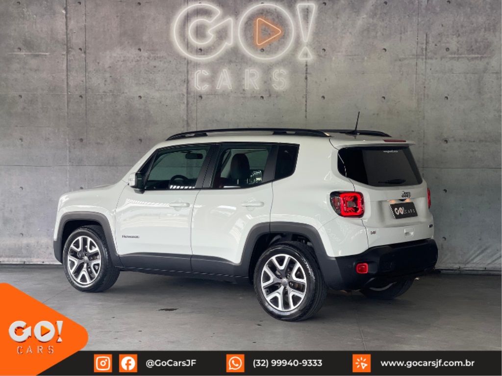 JEEP RENEGADE 1.8 16V FLEX LONGITUDE 4P AUTOMÁTICO 2021