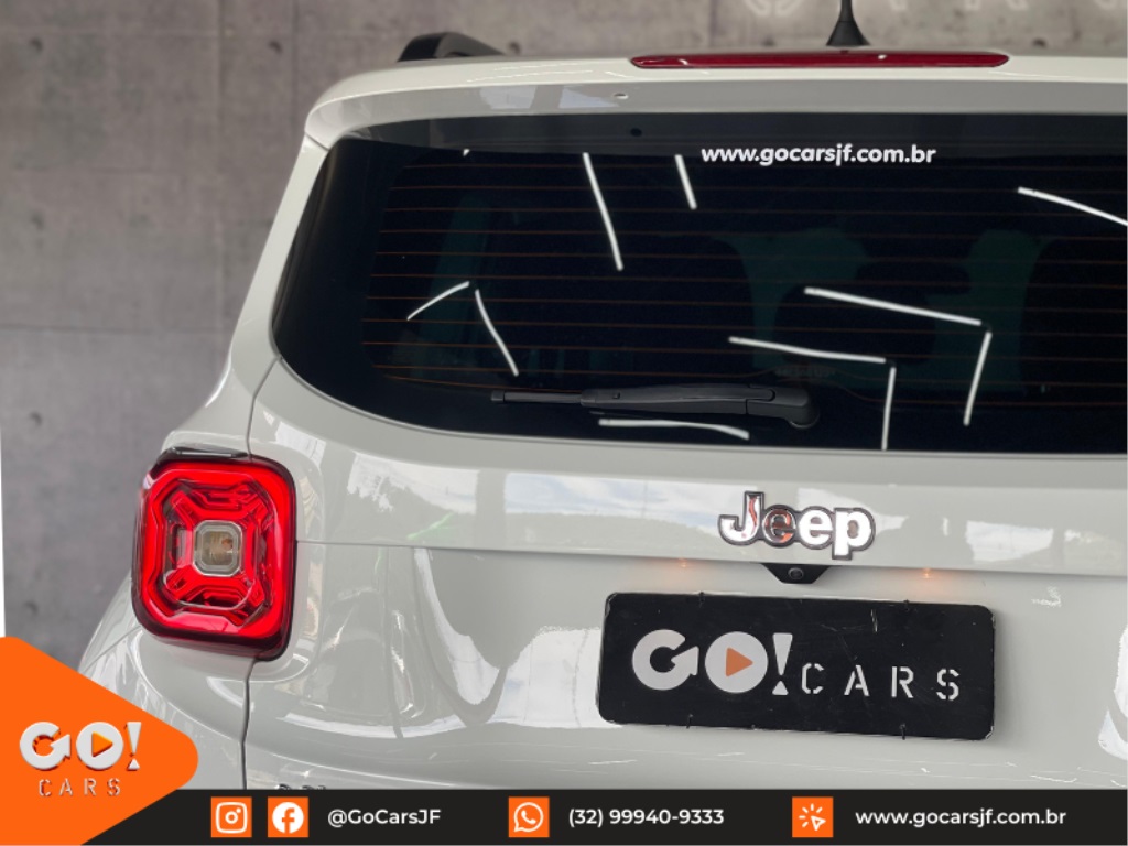 JEEP RENEGADE 1.8 16V FLEX LONGITUDE 4P AUTOMÁTICO 2021