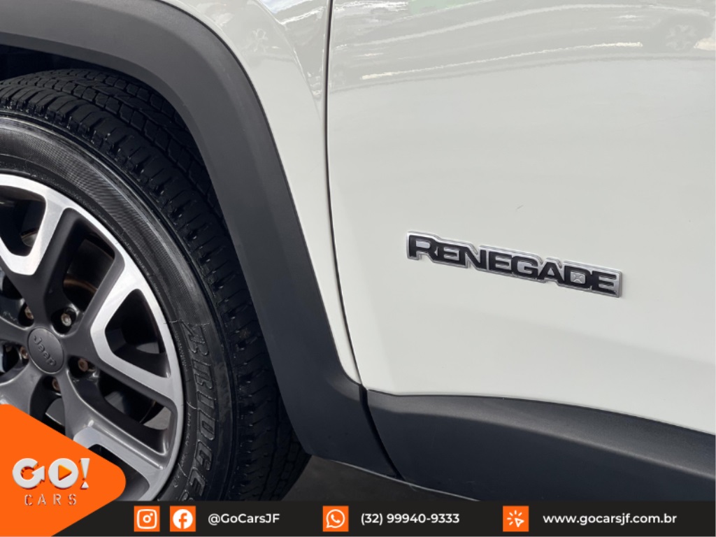 JEEP RENEGADE 1.8 16V FLEX LONGITUDE 4P AUTOMÁTICO 2021