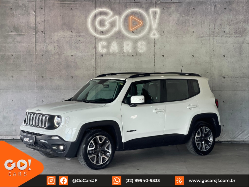 JEEP RENEGADE 1.8 16V FLEX LONGITUDE 4P AUTOMÁTICO 2021/2021