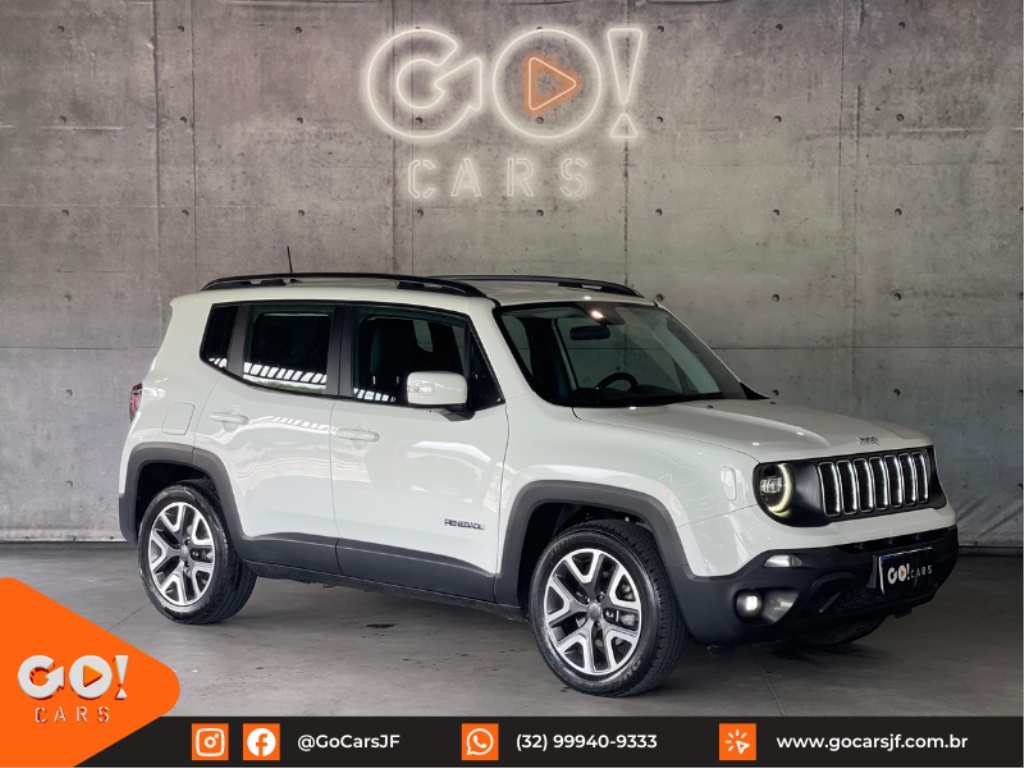 JEEP RENEGADE 1.8 16V FLEX LONGITUDE 4P AUTOMÁTICO 2021