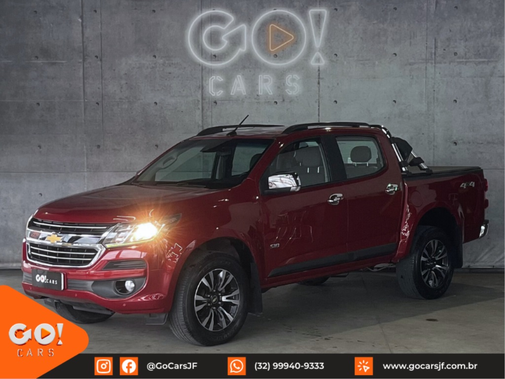 CHEVROLET S10 2.5 LTZ 4X4 CD 16V FLEX 4P AUTOMÁTICO 2017/2018