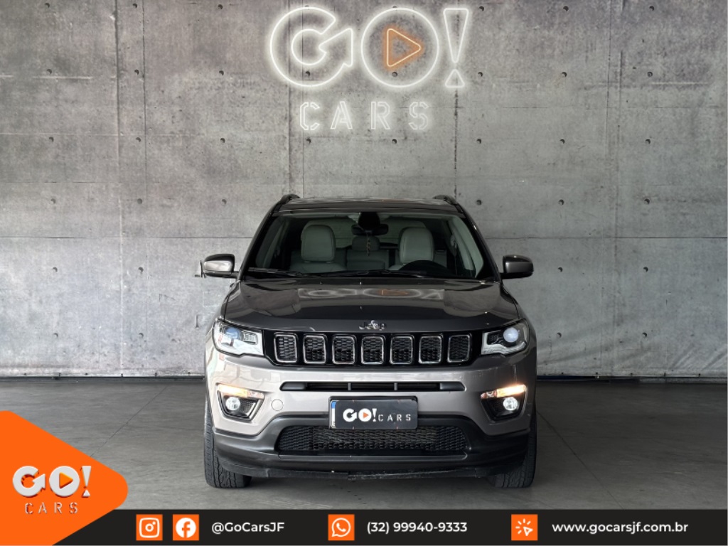 JEEP COMPASS 2.0 16V FLEX LONGITUDE AUTOMÁTICO 2018