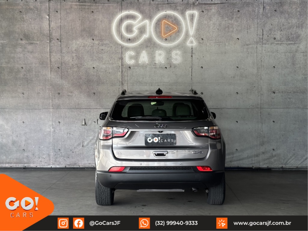 JEEP COMPASS 2.0 16V FLEX LONGITUDE AUTOMÁTICO 2018
