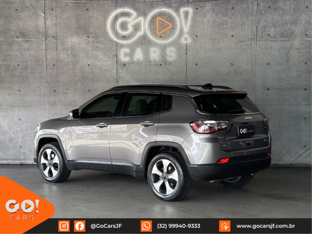 JEEP COMPASS 2.0 16V FLEX LONGITUDE AUTOMÁTICO 2018