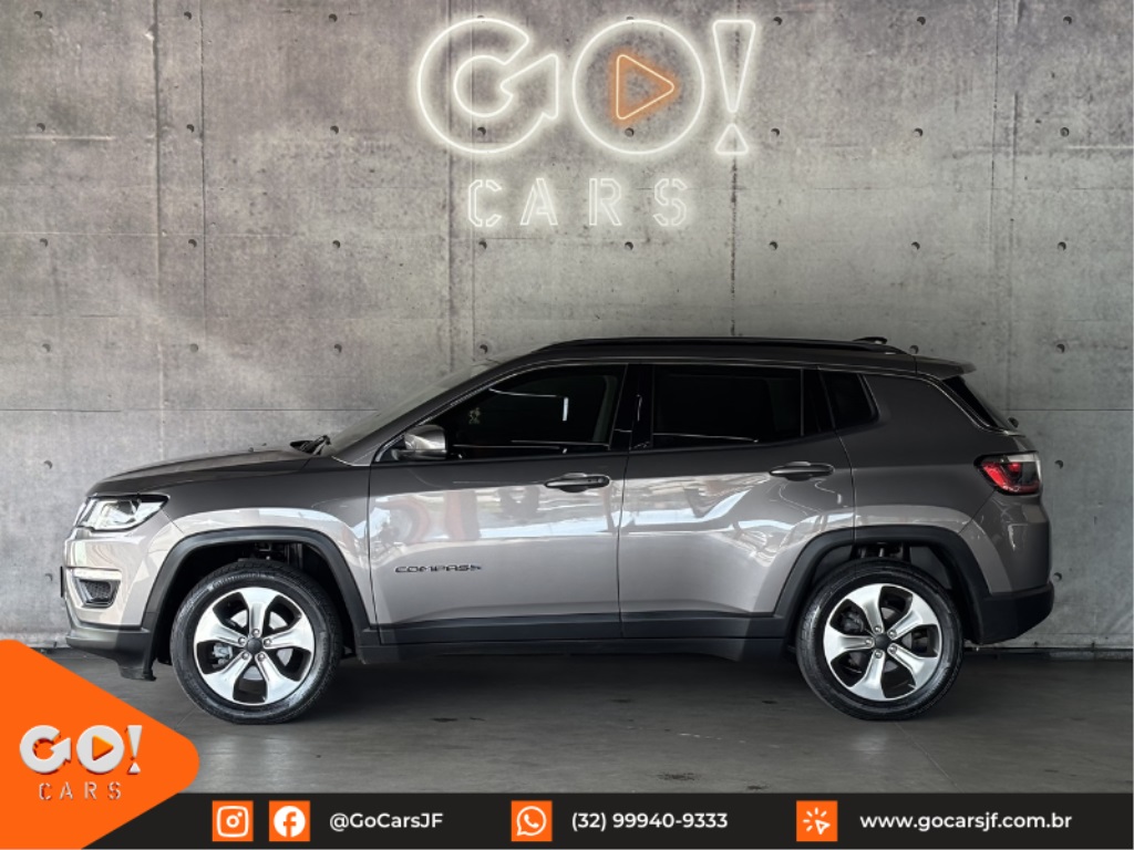 JEEP COMPASS 2.0 16V FLEX LONGITUDE AUTOMÁTICO 2018