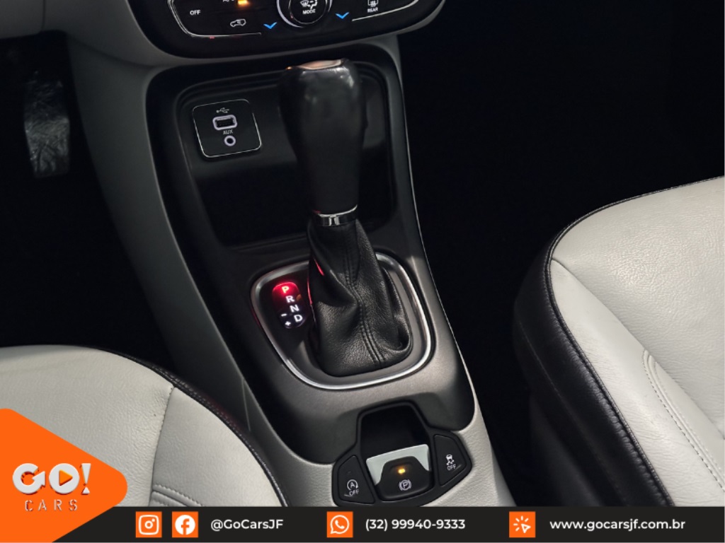 JEEP COMPASS 2.0 16V FLEX LONGITUDE AUTOMÁTICO 2018