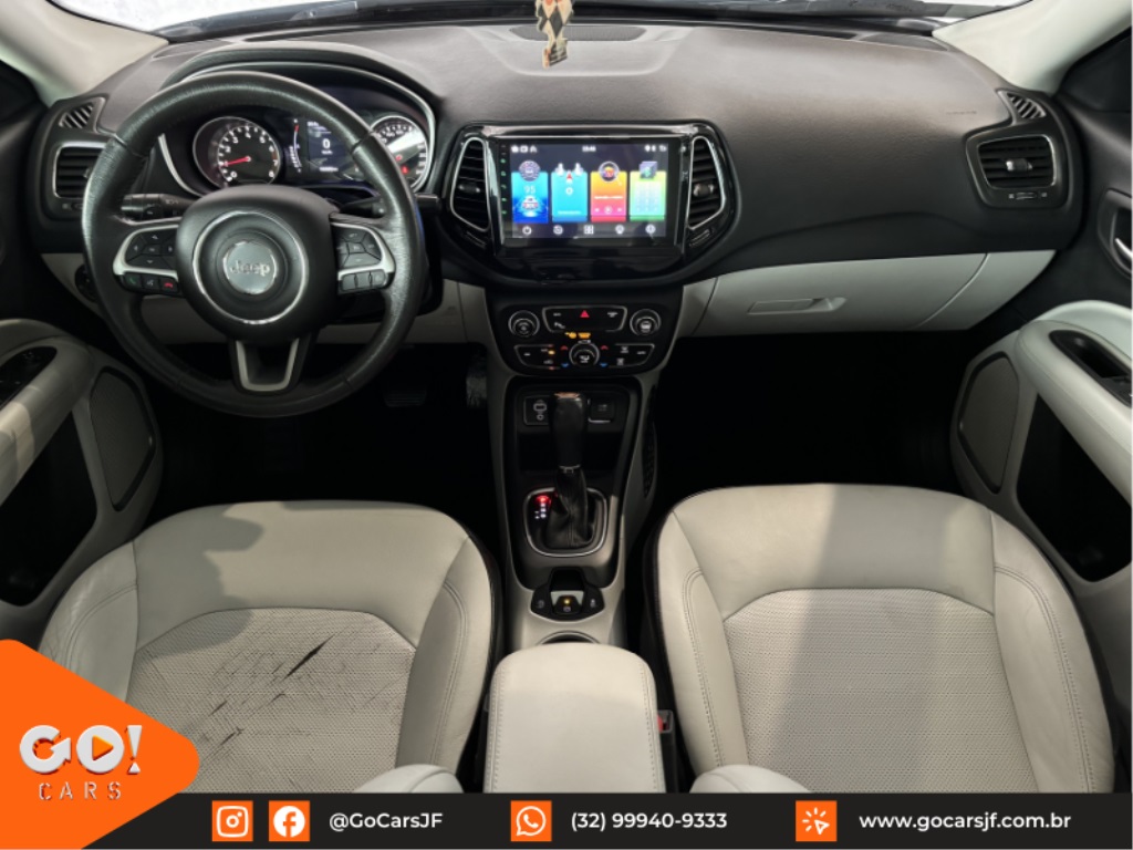JEEP COMPASS 2.0 16V FLEX LONGITUDE AUTOMÁTICO 2018
