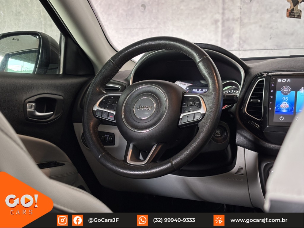 JEEP COMPASS 2.0 16V FLEX LONGITUDE AUTOMÁTICO 2018