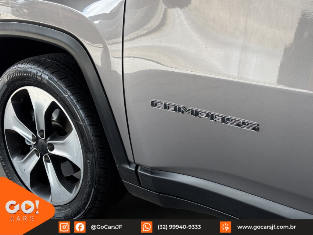 JEEP COMPASS 2.0 16V FLEX LONGITUDE AUTOMÁTICO 2018