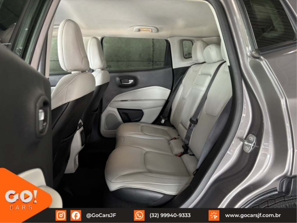 JEEP COMPASS 2.0 16V FLEX LONGITUDE AUTOMÁTICO 2018