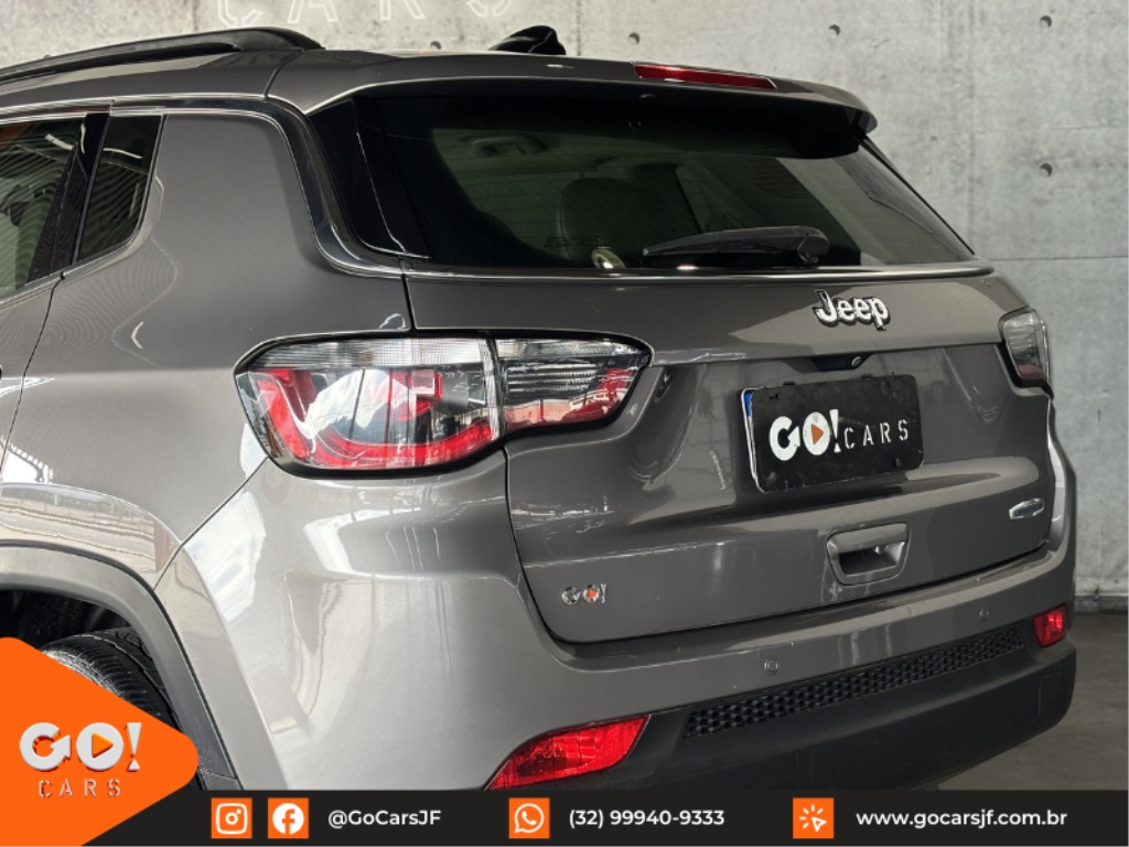 JEEP COMPASS 2.0 16V FLEX LONGITUDE AUTOMÁTICO 2018