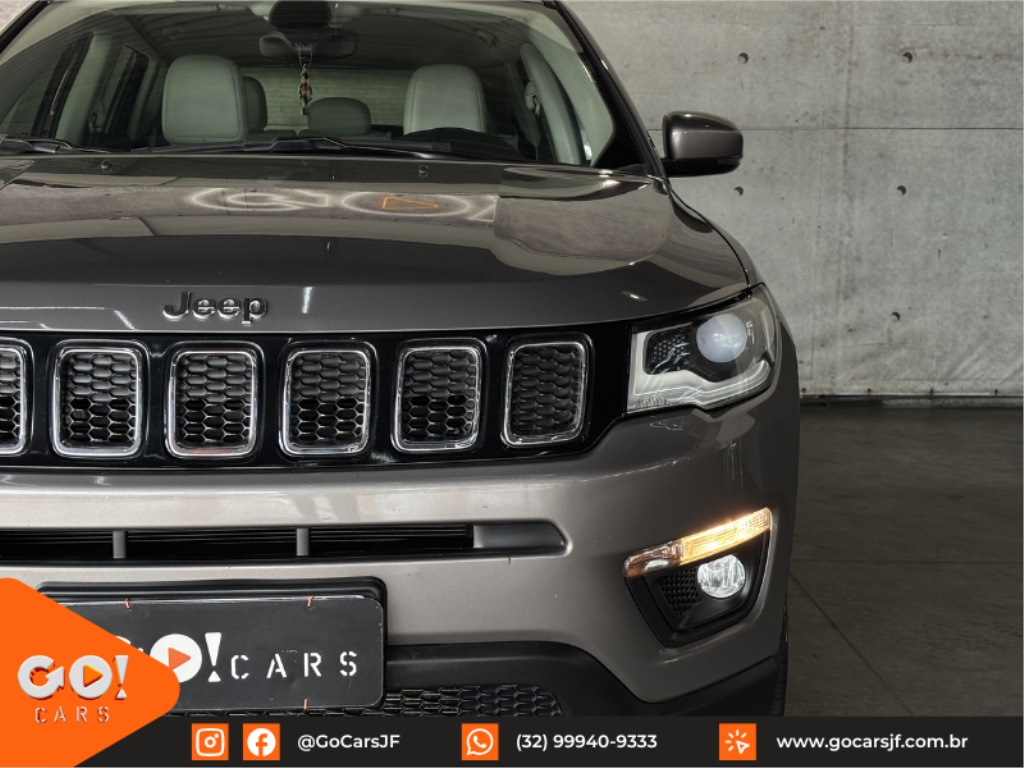 JEEP COMPASS 2.0 16V FLEX LONGITUDE AUTOMÁTICO 2018